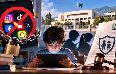 social media ban for children