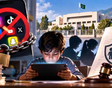 social media ban for children