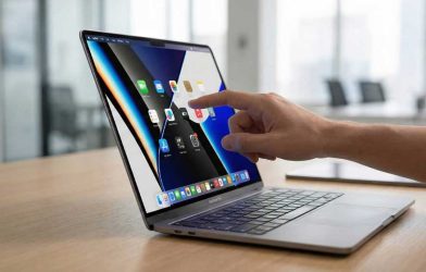 touchscreen MacBook Pro