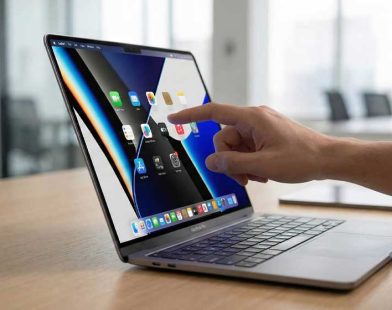 touchscreen MacBook Pro