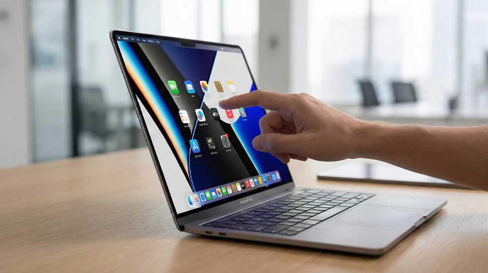 touchscreen MacBook Pro